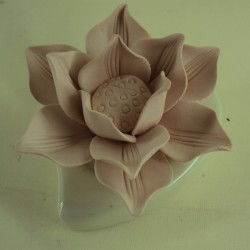 无火香薰陶瓷花 创意家居礼品与空气净化的融合