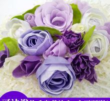 绽放创意，赠品花卉 促销新策略的视觉盛宴